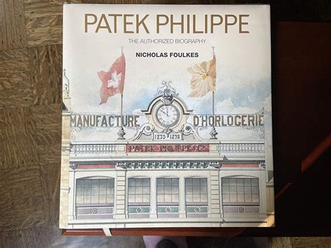 patek philippe nick foulkes|patek philippe book.